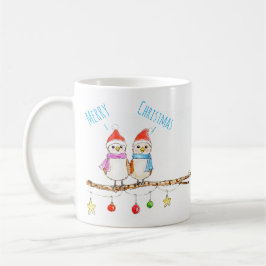 Caneca De Café Two Little Birds 