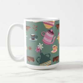 Caneca De Café Two-Tone Mug design