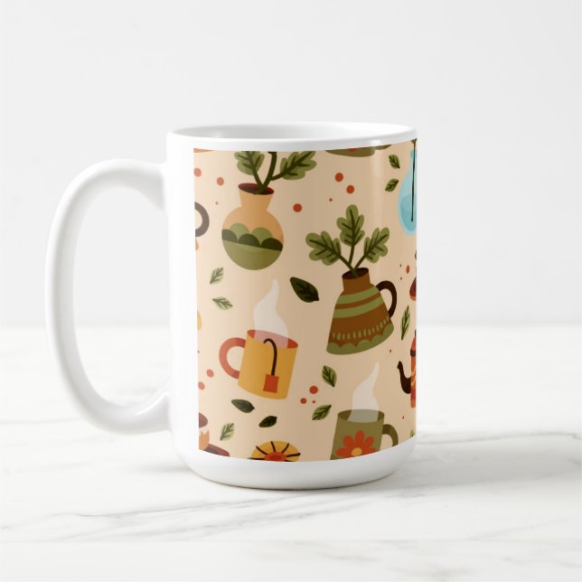 Caneca De Café Two-Tone Tea Mug  (Esquerda)
