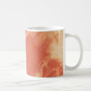Caneca De Café Tye Dye Composition #10 de Michael Moffa