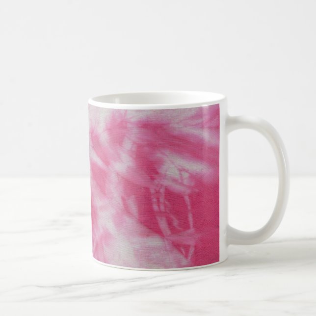 Caneca De Café Tye Dye Composition #6 por Michael Moffa (Direita)