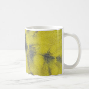 Caneca De Café Tye Dye Composition 8 por Michael Moffa