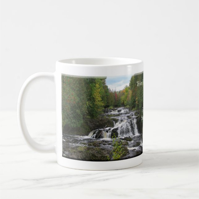 Caneca De Café Tyler Forks - Mug em cascata (Esquerda)