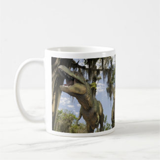 Caneca De Café Tyrannosaurs da caça