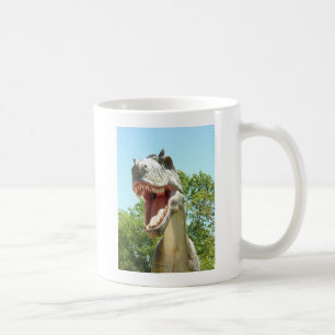 Caneca De Café Tyrannosaurus T-Rex Dinossaur