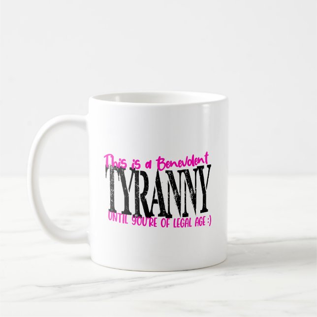 Caneca De Café Tyranny (Esquerda)