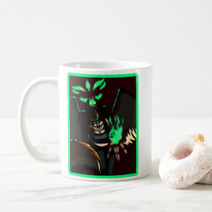 Caneca De Café Tyto Cylla Dark Fantasy Fechamos um Acordo