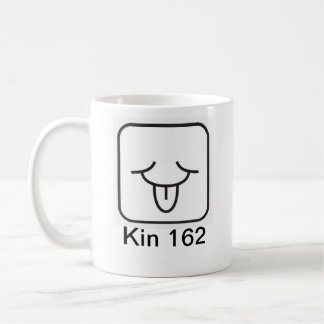 Caneca De Café Tzolkin Vento Branco Kin 162