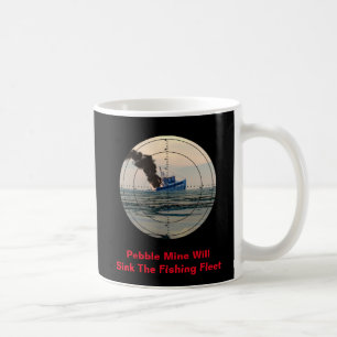 Caneca De Café U-29 - Stop Pebble Mine
