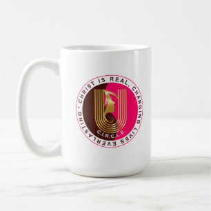 CANECA DE CAFÉ U C.I.R.C.L.E. MUG