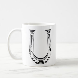 Caneca De Café "U" Café Mug