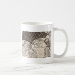 Caneca De Café U é para o guarda-chuva