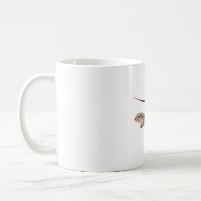 Caneca De Café U é para Utilia Spiny Tailed Iguana (Esquerda)