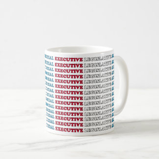 Caneca De Café U.S. Checks & Balances