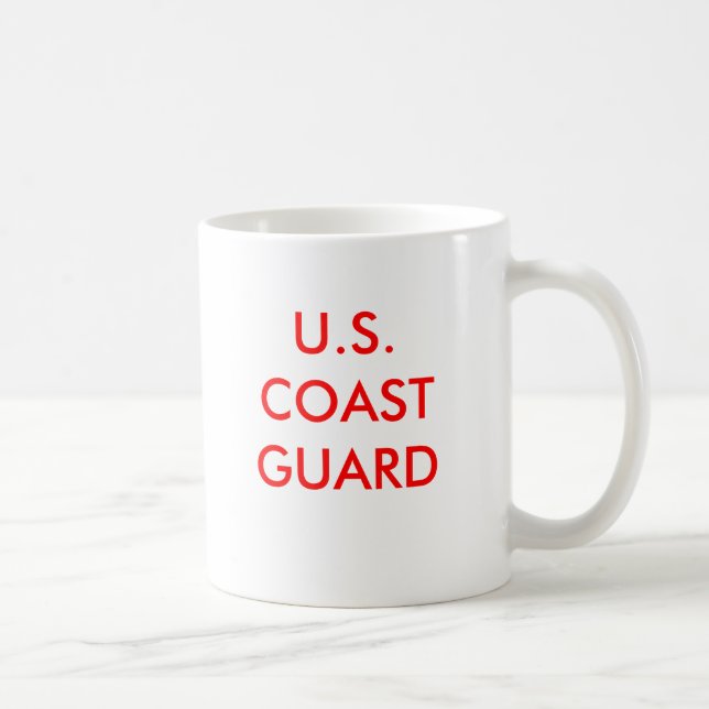 CANECA DE CAFÉ U.S. GUARDA COSTEIRA (Direita)
