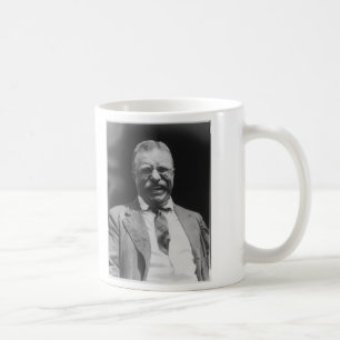 Caneca De Café U.S. Riso do presidente Theodore Teddy Roosevelt