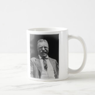 Caneca De Café U.S. Riso do presidente Theodore Teddy Roosevelt