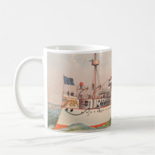 Caneca De Café U.S.S. Maine