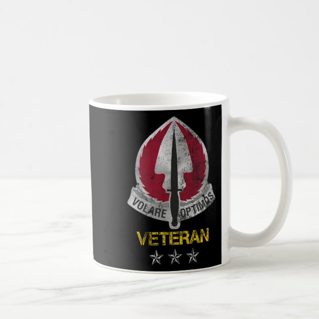 Caneca De Café U.s Special Operations Aviation Command Veteran Ve (Direita)