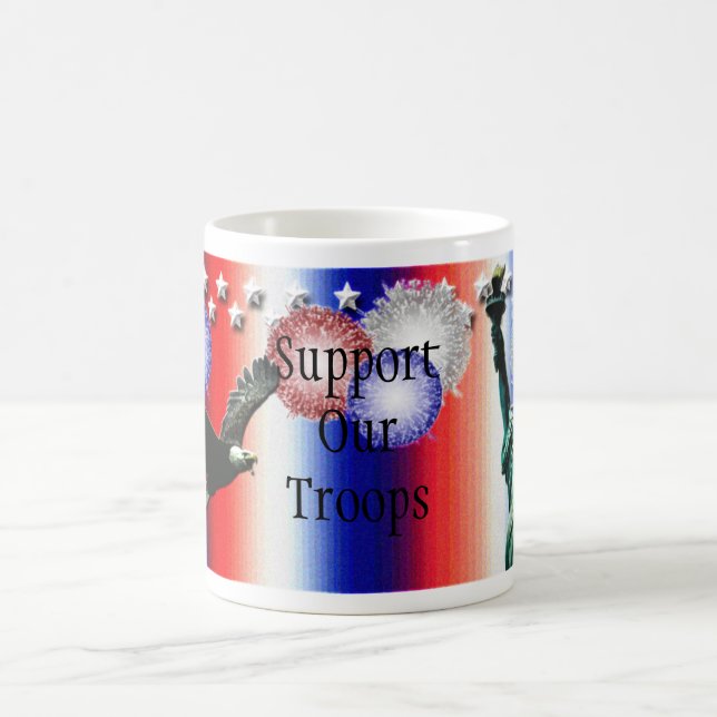 Caneca De Café U.U.A. Patriotic Mug (Centro)
