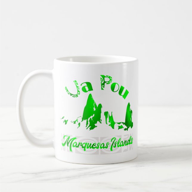 Caneca De Café UA POU (vert) (Esquerda)