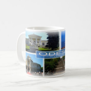 Caneca De Café UA Ucrânia - Odessa -