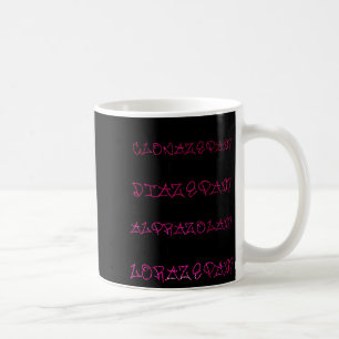 Caneca De Café Uau Black Betty Clonazepam Uau Black Betty Diazepa