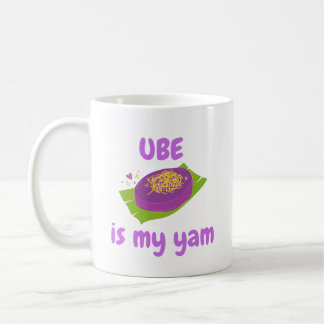 Caneca De Café Ube é meu Yam Mug