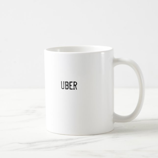 Caneca De Café Uber (Direita)