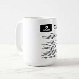 Caneca De Café Uber Flash Direct Diretrizes