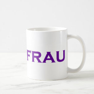 Caneca De Café Uberfrau - Superwoman!
