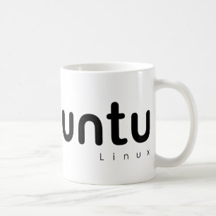 Caneca De Café Ubuntu Linux Open Source