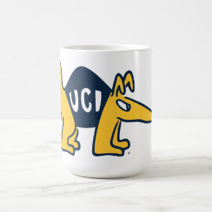 Caneca De Café UC Irvine Anteadores UCI