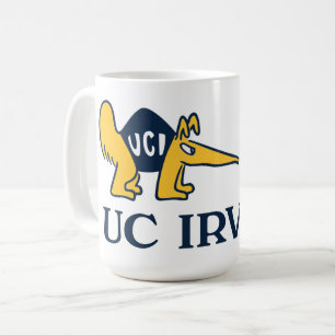 Caneca De Café UC Irvine UCI Anteatistas Zot!