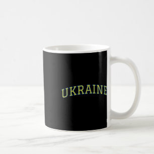 Caneca De Café Ucrânia - Apoio ao Orgulho Patriótico