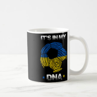Caneca De Café Ucrânia No Meu DNA Ll Em Fã