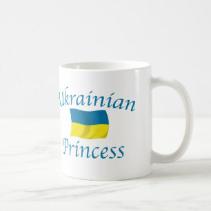 Caneca De Café Ucrânia Prncess