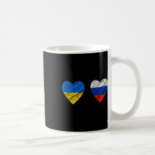 Caneca De Café Ucrânia Rússia Paz