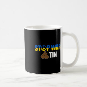 Caneca De Café Ucrânia: Solidariedade contra a Guerra