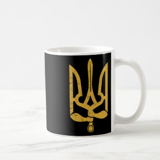 Caneca De Café Ucrânia Ucraniano Kiew Trysub Bandeira 10 