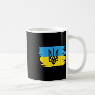 Caneca De Café Ucrânia Ucraniano Kiew Trysub Bandeira 17 