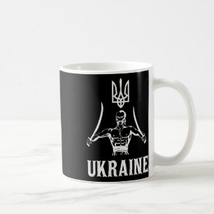 Caneca De Café Ucrânia Ucraniano Kiew Trysub Bandeira 8