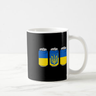 Caneca De Café Ucrânia Ukraina Bandeira Pivo Ussr Lata de Cerveja