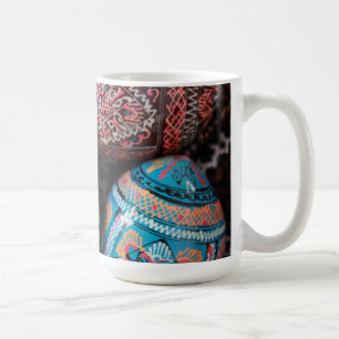 Caneca De Café Ucraniano Pysanky - ovos da páscoa