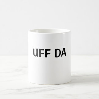 CANECA DE CAFÉ UFF A DINAMARCA