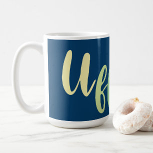 Caneca De Café Uff Da! Norueguês, Minnesota