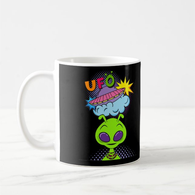Caneca De Café ufo (Esquerda)