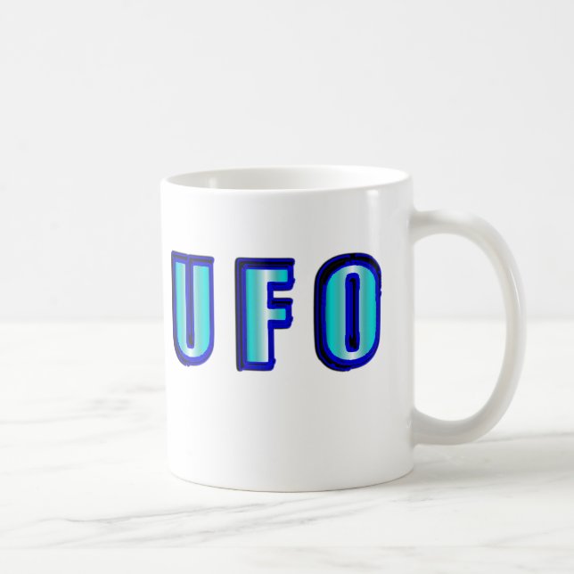 CANECA DE CAFÉ UFO (Direita)