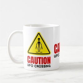 Caneca De Café UFO Crossing
