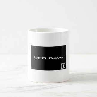 Caneca De Café UFO Dave Mug